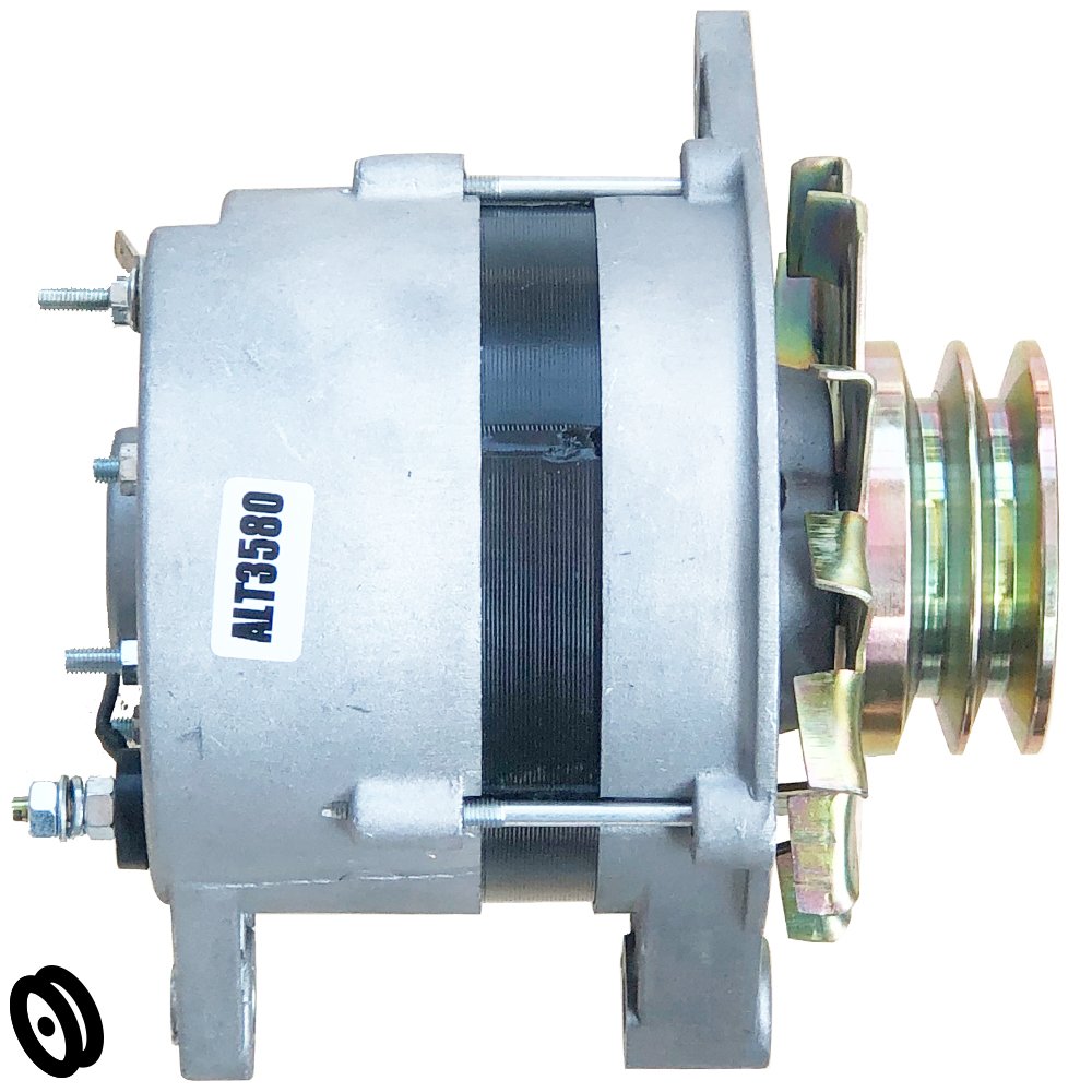 ALT3580 12V 55A ALG2316BW 443113516650 443113516653 9515652 9515653 NEW ALTERNATOR for ZETOR AGRICULTURAL TRACTOR 9540